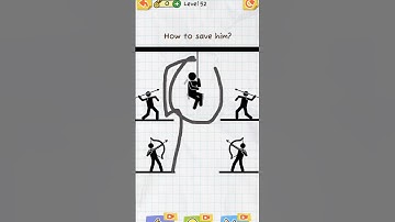 Help him ||DRAW 2 SAVE #draw2save