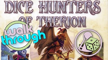 Walking through Dice Hunters of Therion (aka "Würfelhelden")
