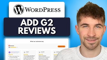 How to Add G2 Crowd Reviews to Your Wordpress Website (2025)