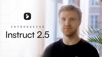 Introducing Instruct 2.5: AI That Gets Things Done