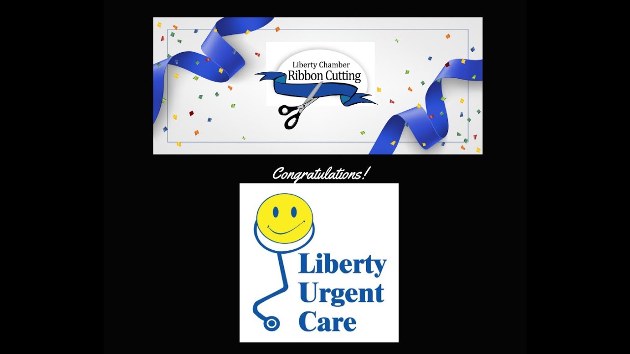Ribbon Cutting - Liberty Urgent Care - YouTube