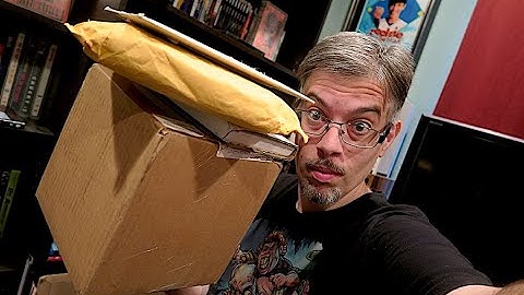 Unboxing A Mystery Box Full Of Blu-rays and Dvds & New Autographs