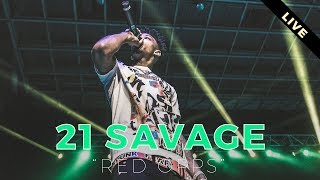 21 Savage brings out  Lil Uzi Vert for "Red Opps" (Live) | Richmond International Raceway