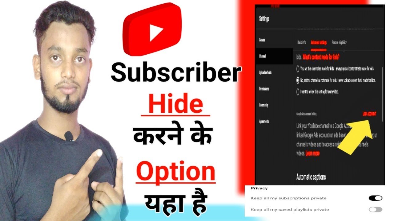 subscriber hide option nahi aa raha hai |subscriber hide nahi ho raha hai 2022 |gen 
