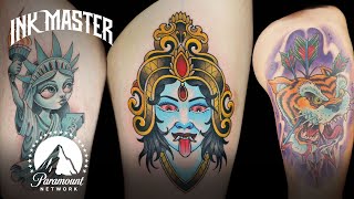 10 Bulletproof Tattoos 🎯 10 Years of Ink Master