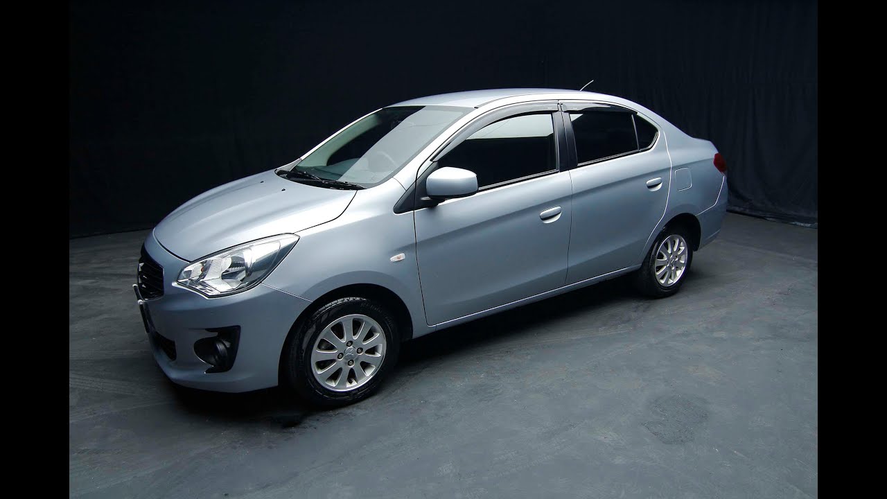 Mitsubishi attrage 2013