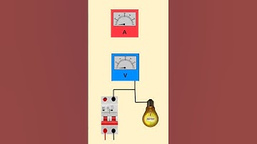 Ampere meter Volt meter connection shorts @Ak Electrici DIY @BrettleyBuilt @How To Home @EL Tronic.