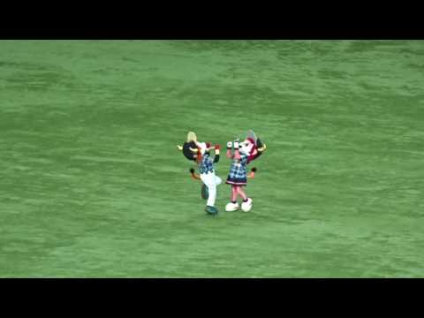 2016.06.11 オリックス - 横浜DeNA ブルベルと1-9応援歌