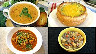 PMGK's Top 5 Soup Recipes - PoorMansGourmet