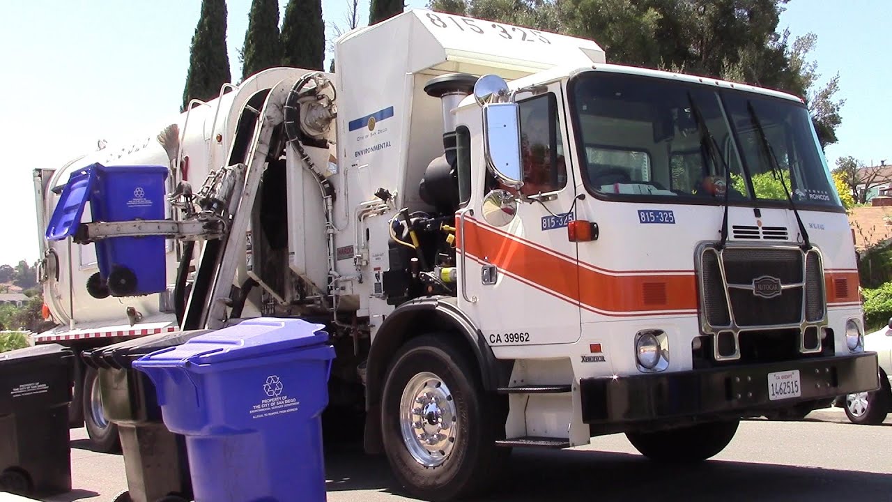 City Of El Cajon >> City of San Diego - (ESD): "A Garbage Day in San Carlos" - YouTube City Of El Cajon >> City of San Diego - (ESD): "A Garbage Day in San Carlos" - YouTube