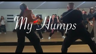 Black Eyed Peas - My Humps | Joshua Base Pilmore Choreography
