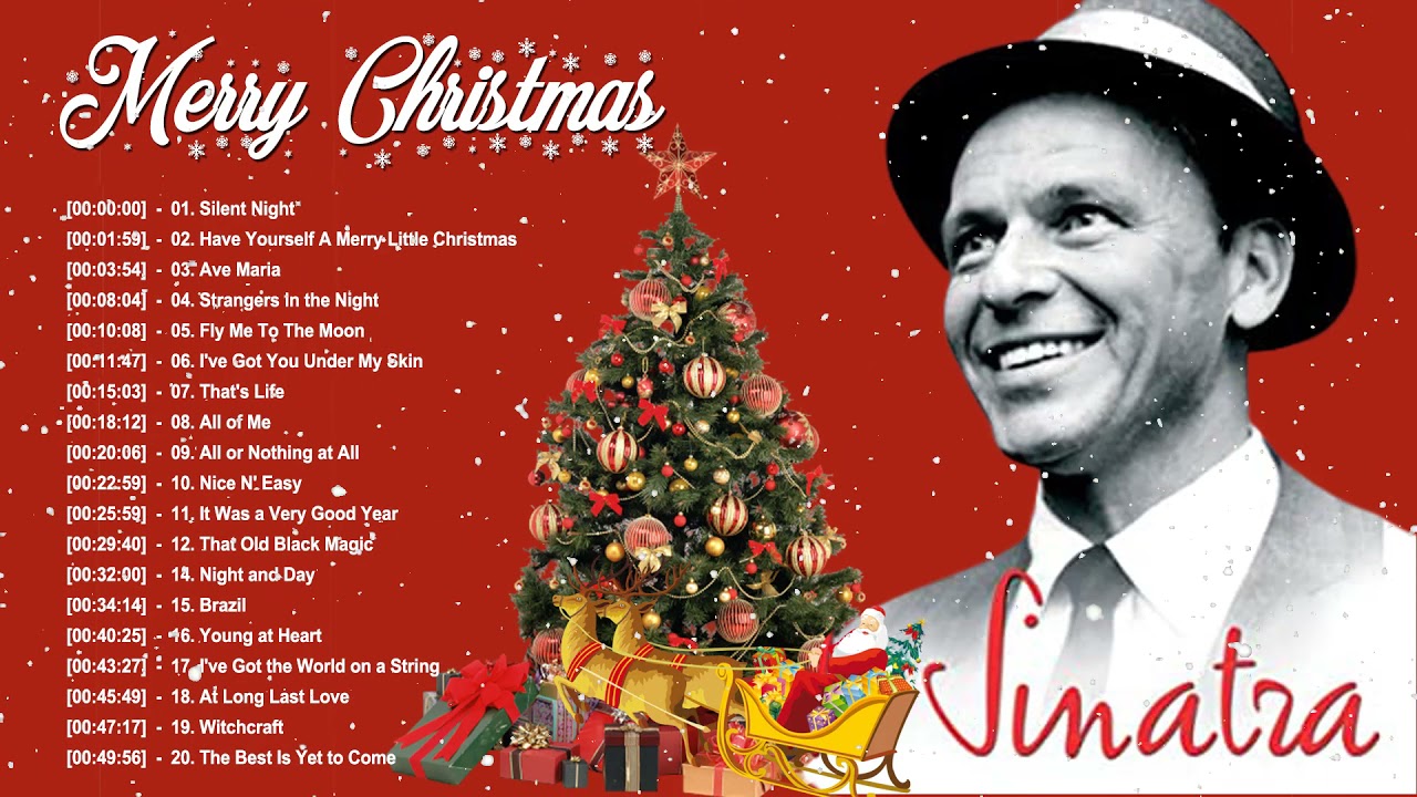 Frank Sinatra Christmas Full Album 🎄 Frank Sinatra Christmas Carols 🎄 Frank Sinatra Christmas Music