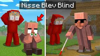 Nisse Blev Blind i Minecraft