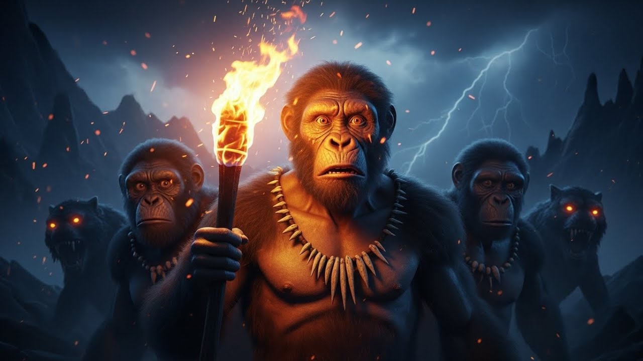 The World That Tried to Kill Us | Prehistoric Human Survival