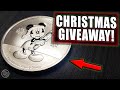 Silver Mickey Mouse Christmas Giveaway!