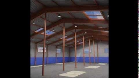 Structure 3D Model | Industrial 3D Models | max, 3ds, c4d, obj, lwo