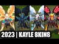 ALL KAYLE SKINS SPOTLIGHT 2023 | League of Legends