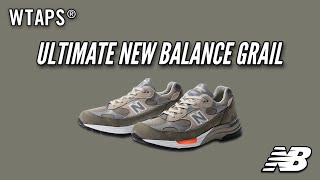 New Balance 992 x WTAPS (M992WT): Review & On-Feet
