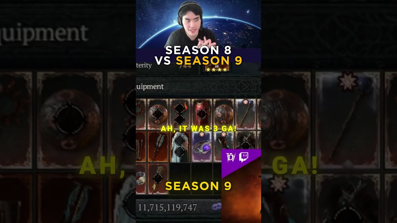 Easy Drop 1st Day 3GA Mythic S9 Diablo 4