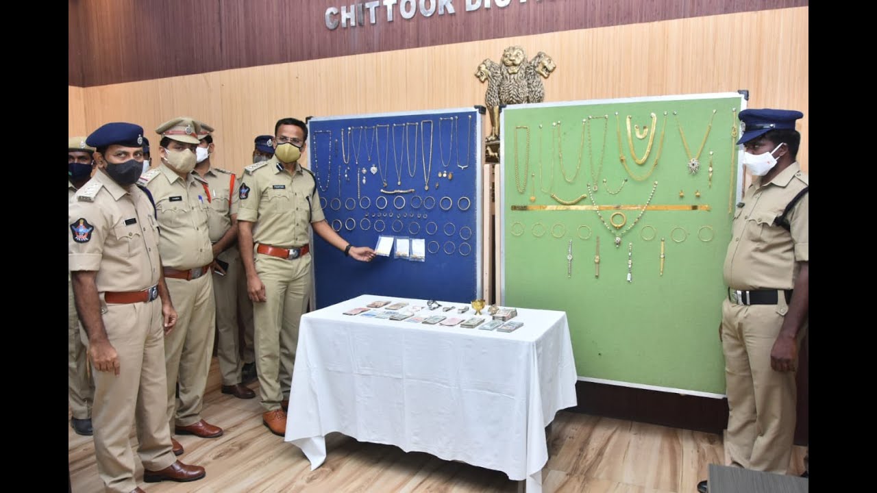 Grave House Breaking Case cracked down with in a week by Chittoor