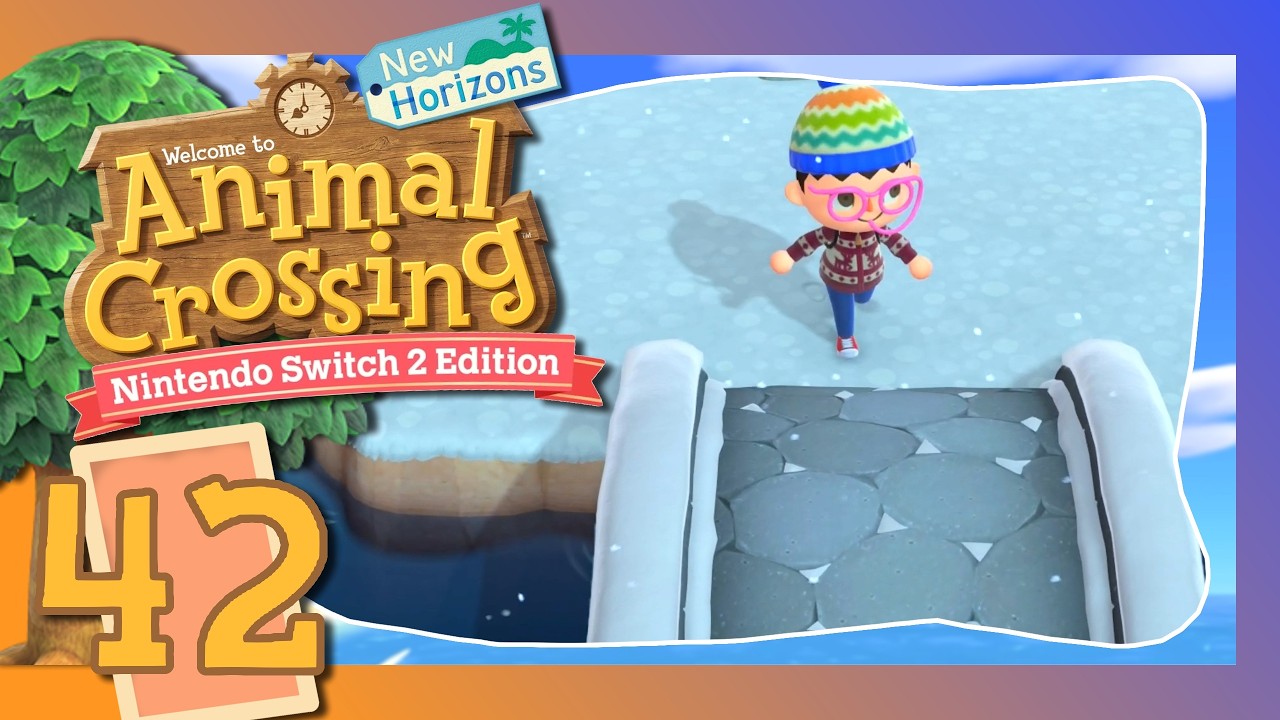 Luxus-Brücke 🏝️ Animal Crossing: New Horizons #42