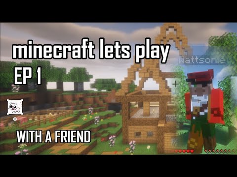LETS PLAY MINECRAFT EP 1 - YouTube