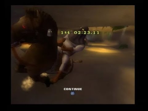 The Shrekoning: Shrek Smash n' Crash Racing (PS2) - The Game Hoard