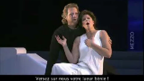 NUIT D'IVRESSE -  BERLIOZ -  LES TROYENS