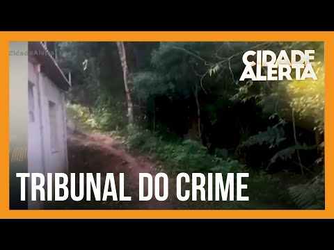 Polícia investiga sítio que seria usado para execuções do tribunal do crime em SP