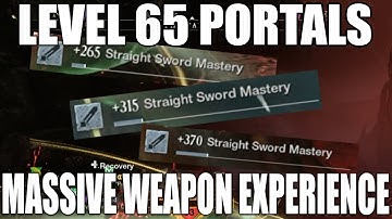 NEW WORLD: Corrupted portals give a ton of weapon experience! Updated 11/5.