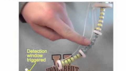 collision/contact detection for continuum robots