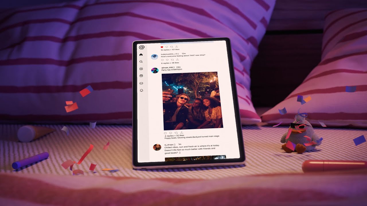 Tab Plus Gen 2 | 12.1型 JBL 9ユニットスピーカーシステム搭載