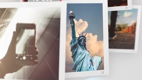 Top Apple Motion Projects: Slideshow - Square Photo // Final Cut Pro X