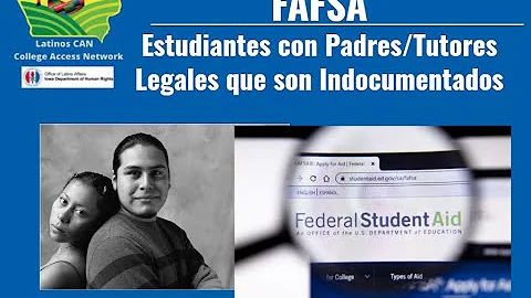 ¿Puedo hacer mi propia FAFSA sin mis padres?