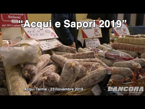 Acqui Terme - Acqui e Sapori 2019