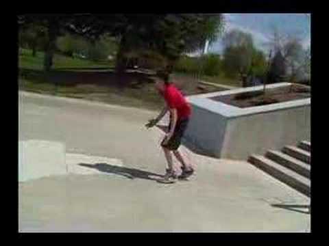 kickflip slams