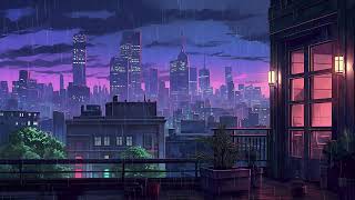 Lofi Hip Hop Beats to Chill 💿 rainy day in a japanese town 🏮 lofi mix [ Beats To Relax / Chill To ]