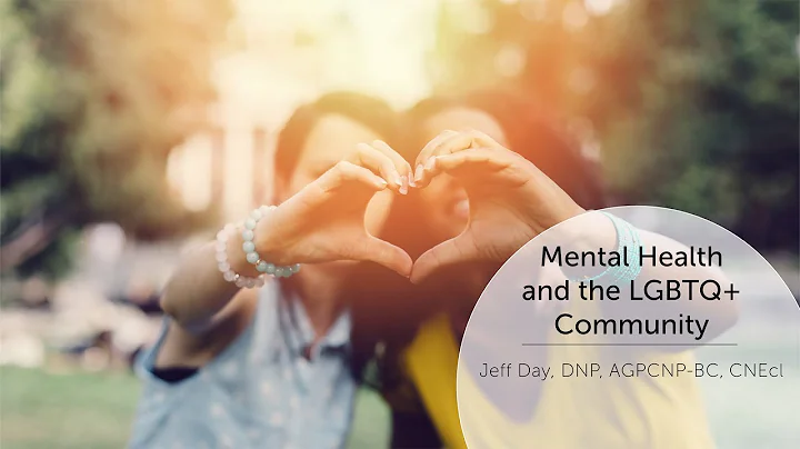 Mental Health and the LGBTQ+ Community