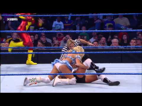 Kelly Kelly, Melina & The Bella Twins vs. Team Lay-Cool, Rosa Mendes & Alicia Fox: SmackDown, Octobe