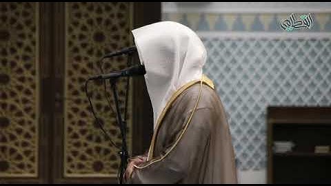 تلاوه خاشعه للشيخ ناصر القطامي تخطف الاذهان(سوره سبأ)