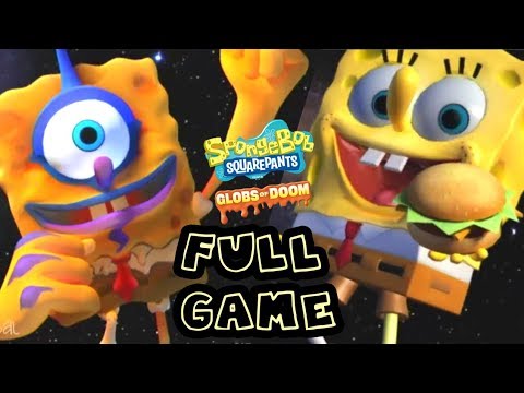 SpongeBob SquarePants & Nicktoons: Globs of Doom FULL GAME 100% Longplay (PS2, Wii)