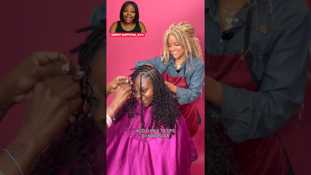 Jaw dropping Locs transformation 😍 