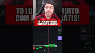 ACHEI QUE IA GANHAR KKKKKK #daytrade #opcoesbinarias
