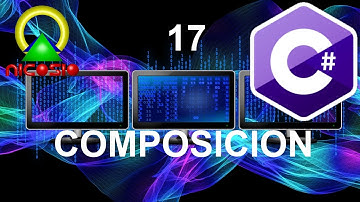 Composición -- Tutorial Programación Orientada a Objetos en C# 17