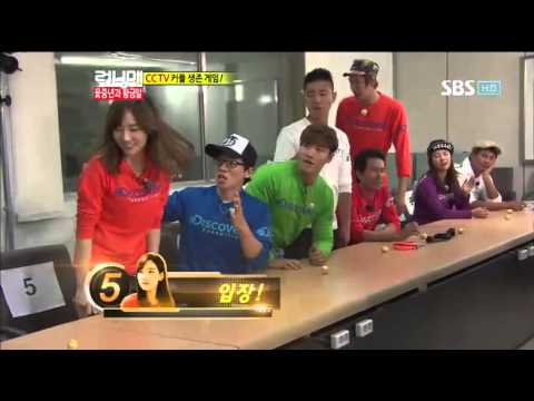 런닝맨 112회 다시보기 10번,꽃중년과 황금알,태연