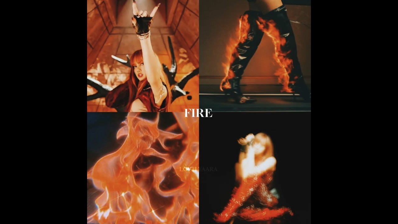 BLACKPINK • ELEMENTS • EDIT