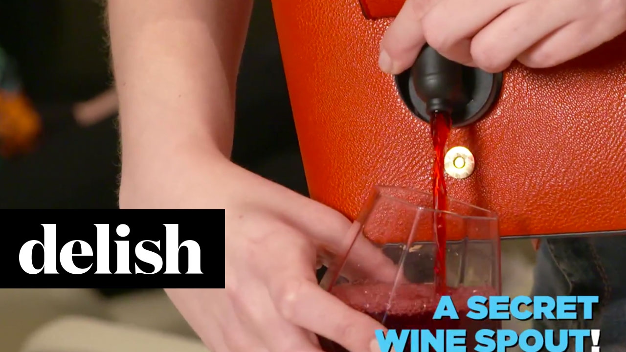 Wine Purse Delish You Wine Purse Delish