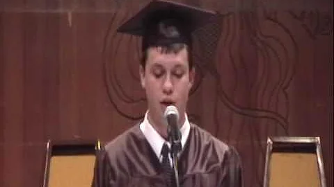 Steven Higginbotham - Graduation 2 - May 2009