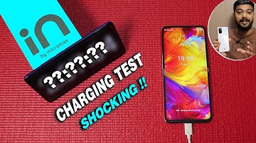 Charging Test : Micromax In Note 1 Charging Test | Indian Phone #Micromax
