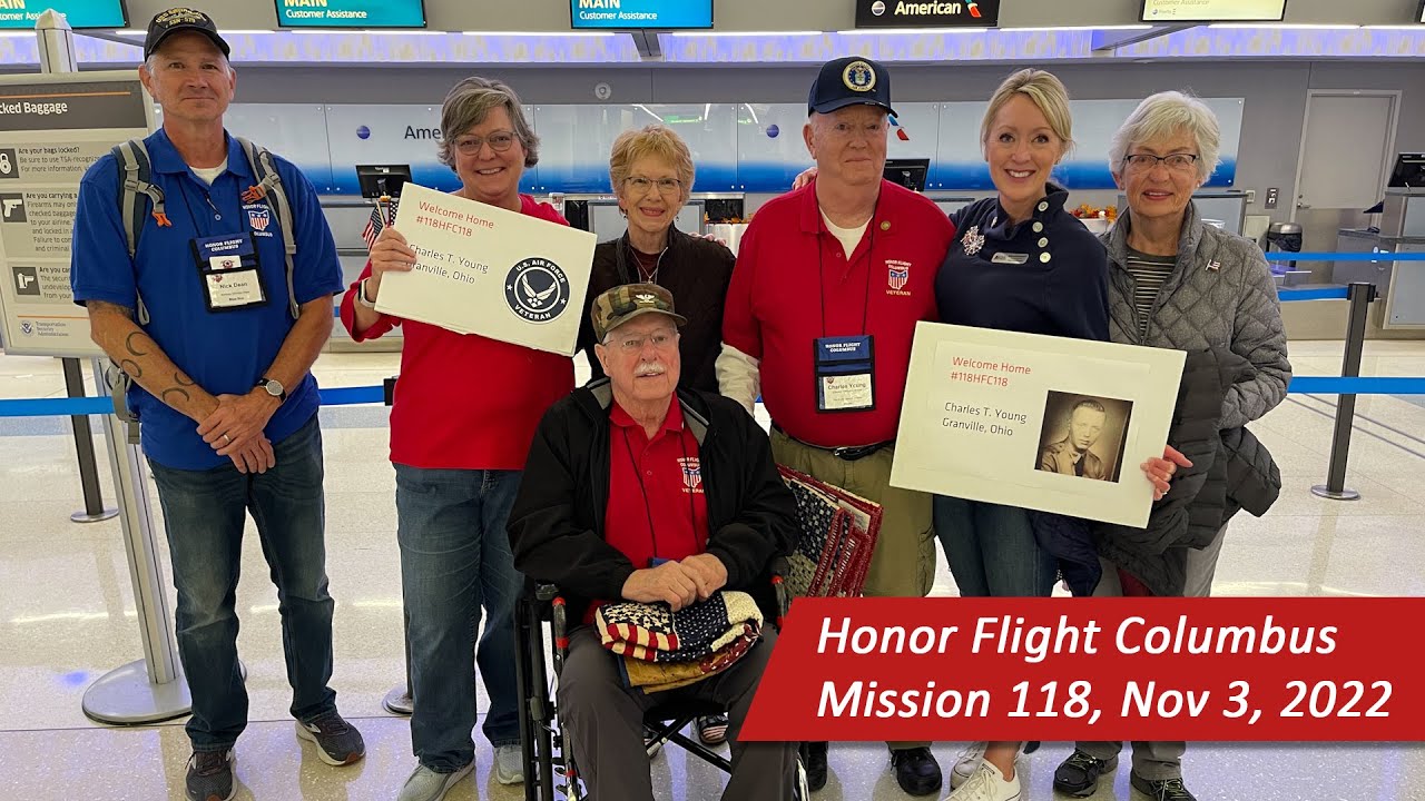 Honor Flight Columbus Mission-118, Nov 3, 2022 - YouTube